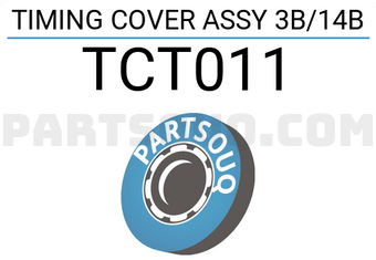 AISIN TCT011 TIMING COVER ASSY 3B/14B