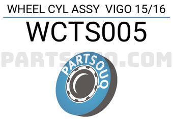 AISIN WCTS005 WHEEL CYL ASSY VIGO 15/16