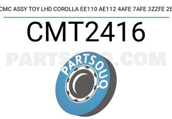 ASIAN CMT2416 CONJUNTO DEL CILINDRO MAESTRO DEL EMBRAGUE TOY LHD COROLLA EE110 AE112 4AFE 7AFE 3ZZFE 2E