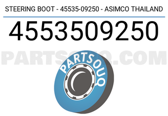 ASIMCO 4553509250 STEERING BOOT - 45535-09250 - ASIMCO THAILAND