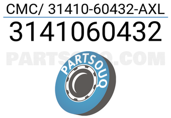Axcel 3141060432 CMC/ 31410-60432-AXL