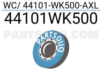 Axcel 44101WK500 WC/ 44101-WK500-AXL