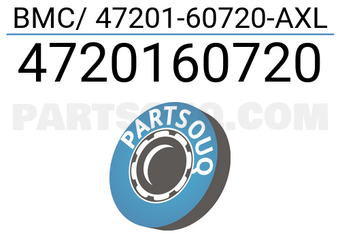 Axcel 4720160720 BMC/ 47201-60720-AXL
