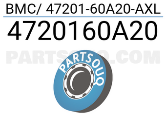 Axcel 4720160A20 BMC/ 47201-60A20-AXL