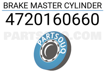 BGF 4720160660 BRAKE MASTER CYLINDER