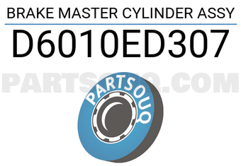 BGF D6010ED307 BRAKE MASTER CYLINDER ASSY