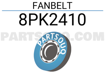 BLACKBELT 8PK2410 FANBELT