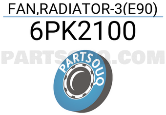 BMW 6PK2100 FAN,RADIATOR-3(E90)
