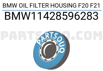 BMW BMW11428596283 BMW OIL FILTER HOUSING F20 F21