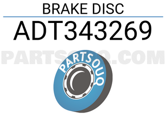 Blue Print ADT343269 BRAKE DISC
