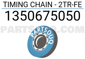 CAMELLIA 1350675050 TIMING CHAIN - 2TR-FE