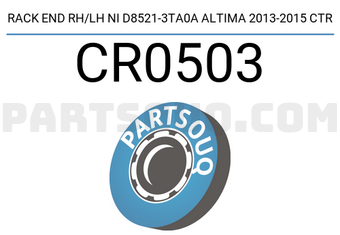 CTR CR0503 RACK END RH/LH NI D8521-3TA0A ALTIMA 2013-2015 CTR