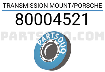 Corteco 80004521 TRANSMISSION MOUNT/PORSCHE