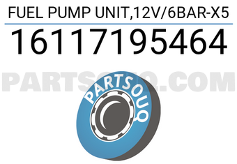 DELPHI 16117195464 FUEL PUMP UNIT,12V/6BAR-X5