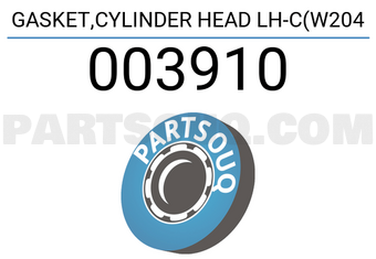 Elring 003910 GASKET,CYLINDER HEAD LH-C(W204