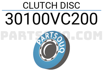 Exedy 30100VC200 CLUTCH DISC