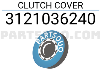 Exedy 3121036240 CLUTCH COVER