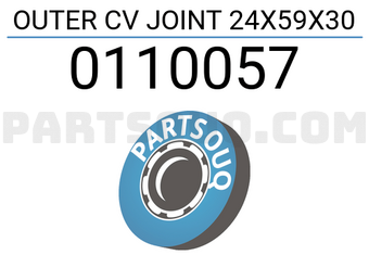 FEBEST 0110057 OUTER CV JOINT 24X59X30