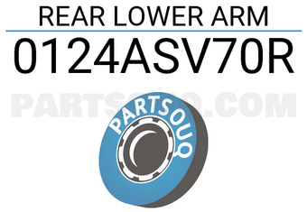 FEBEST 0124ASV70R rear lower arm