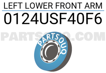 FEBEST 0124USF40F6 LEFT LOWER FRONT ARM