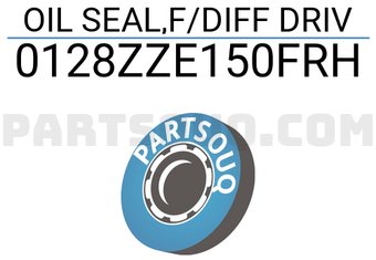 FEBEST 0128ZZE150FRH OIL SEAL,F/DIFF DRIV