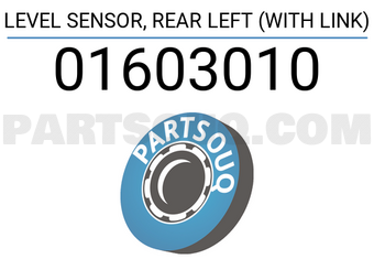 FEBEST 01603010 LEVEL SENSOR, REAR LEFT (WITH LINK)