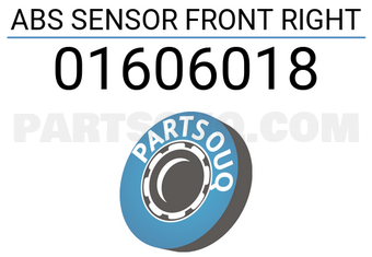 FEBEST 01606018 abs sensor front right