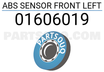 FEBEST 01606019 abs sensor front left