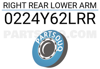 FEBEST 0224Y62LRR right rear lower arm