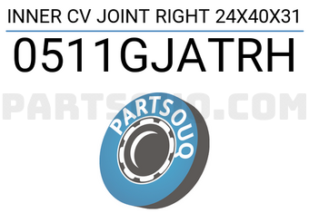 FEBEST 0511GJATRH INNER CV JOINT RIGHT 24X40X31