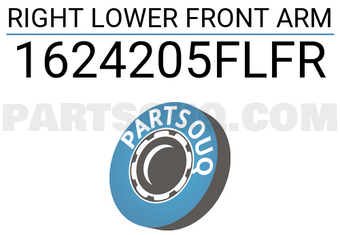 FEBEST 1624205FLFR RIGHT LOWER FRONT ARM