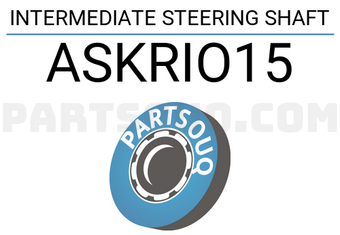 FEBEST ASKRIO15 INTERMEDIATE STEERING SHAFT