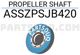 FEBEST ASSZPSJB420 PROPELLER SHAFT