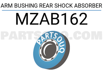 FEBEST MZAB162 ARM BUSHING REAR SHOCK ABSORBER
