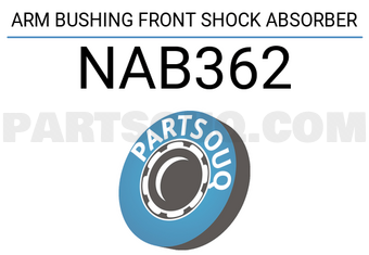 FEBEST NAB362 ARM BUSHING FRONT SHOCK ABSORBER