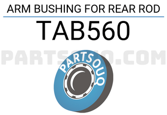 FEBEST TAB560 ARM BUSHING FOR REAR ROD