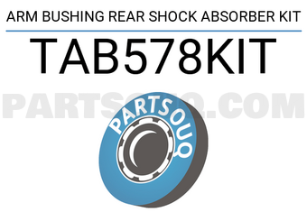 FEBEST TAB578KIT ARM BUSHING REAR SHOCK ABSORBER KIT