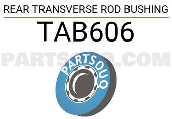 FEBEST TAB606 REAR TRANSVERSE ROD BUSHING