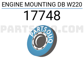 FEBI 17748 ENGINE MOUNTING DB W220