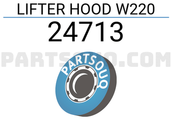 FEBI 24713 LIFTER HOOD W220