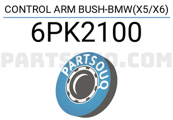 FEBI 6PK2100 CONTROL ARM BUSH-BMW(X5/X6)