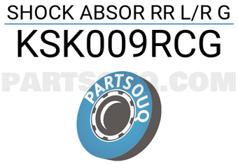FTE KSK009RCG SHOCK ABSOR RR L/R G