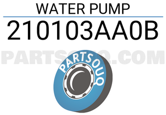 GMB 210103AA0B WATER PUMP