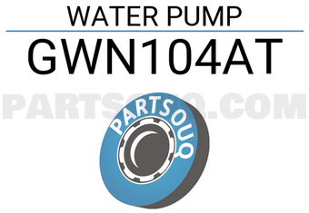 GMB GWN104AT WATER PUMP
