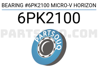 Gates 6PK2100 BEARING #6PK2100 MICRO-V HORIZON