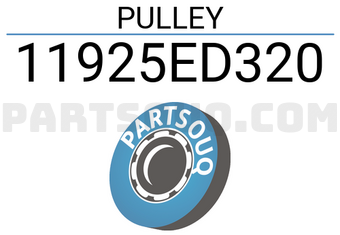 HABASHI 11925ED320 PULLEY
