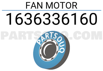 HABASHI 1636336160 FAN MOTOR