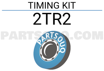 HABASHI 2TR2 TIMING KIT