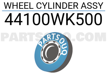 HABASHI 44100WK500 WHEEL CYLINDER ASSY