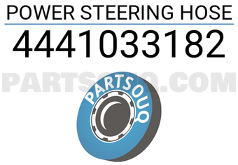 HABASHI 4441033182 POWER STEERING HOSE